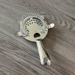 Stainless Steel Cocktail Shaker Strainer